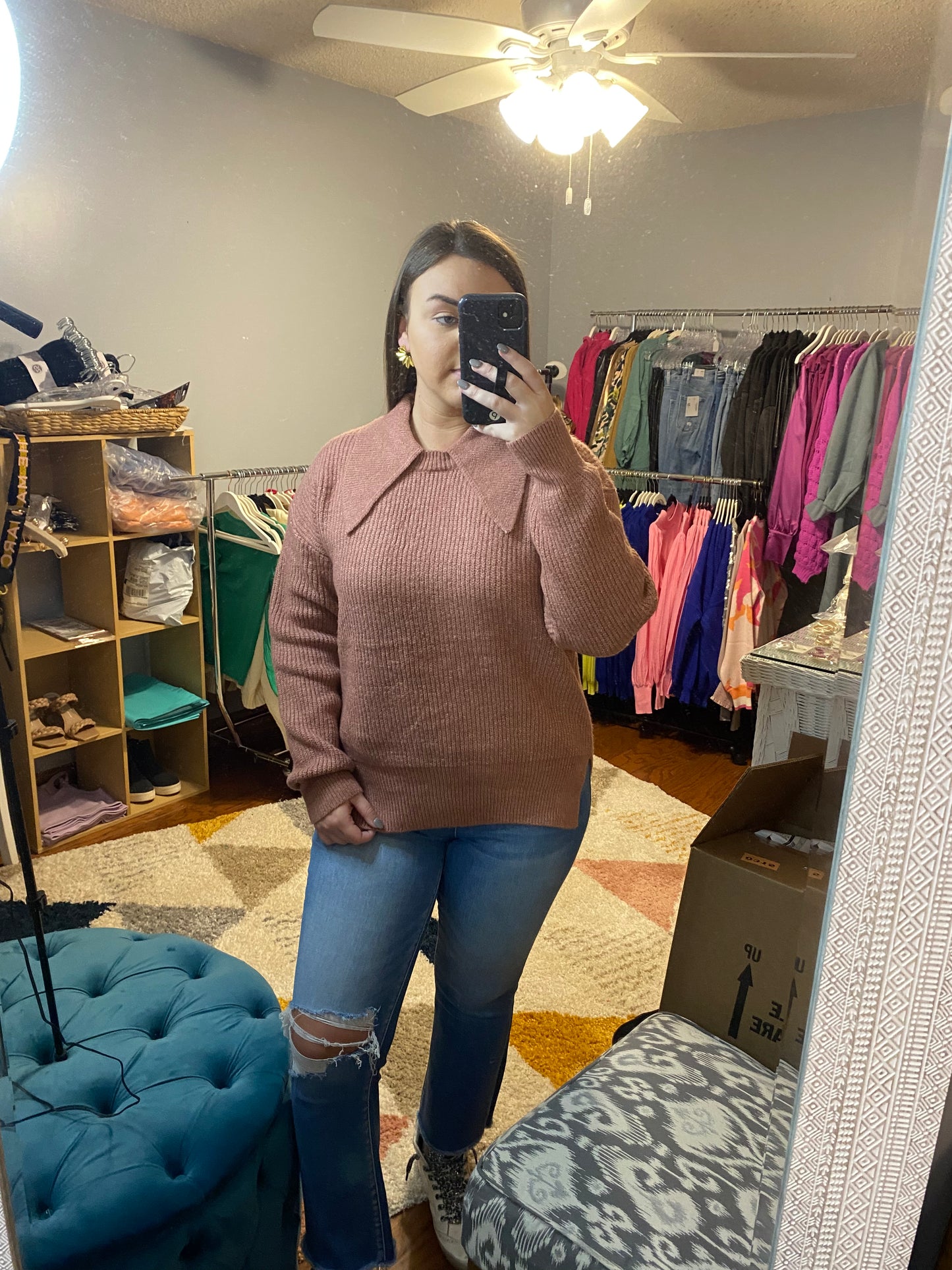 Retro Sweater