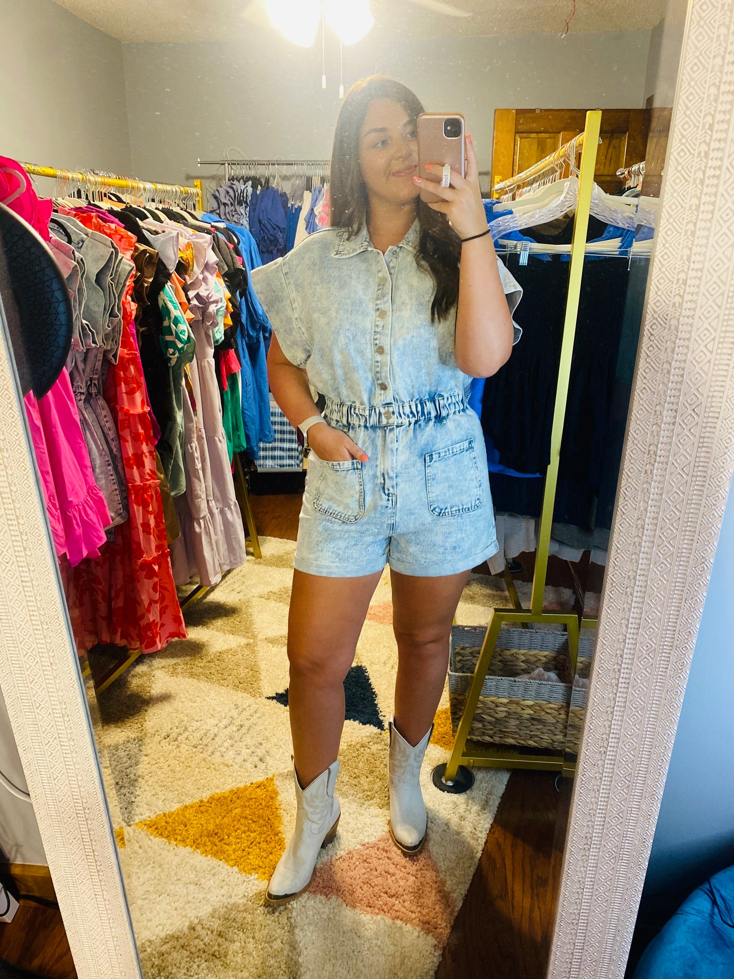 Casey Jean Romper