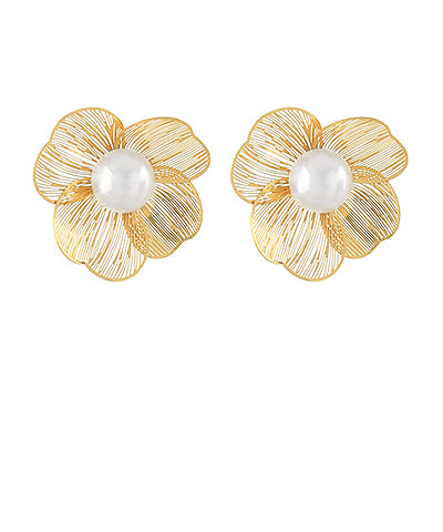 Flower Stud Earring