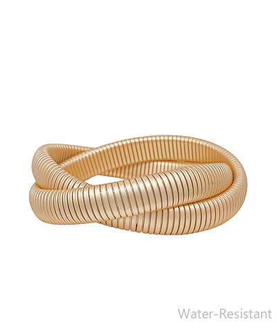 Matte Gold Bangle