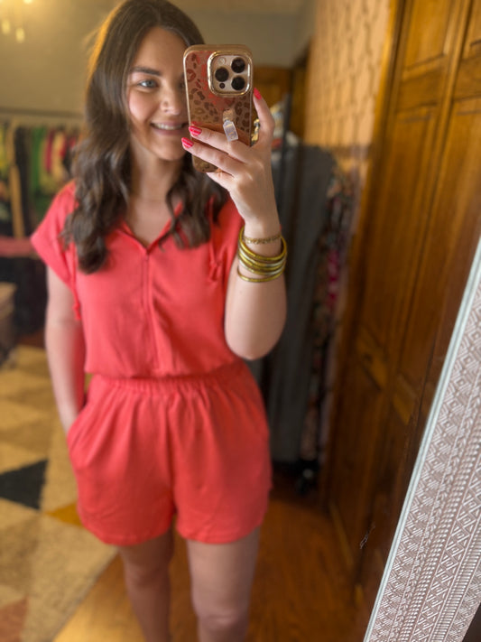 Mallory Romper
