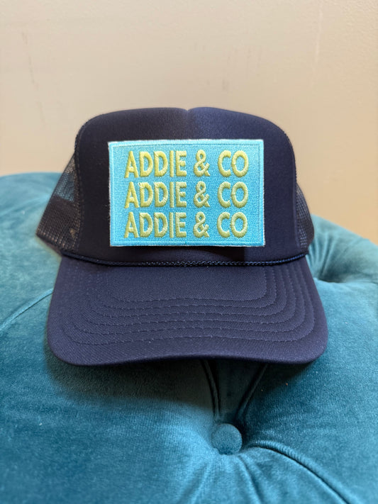 Addie & Co Trucker Hat - Navy