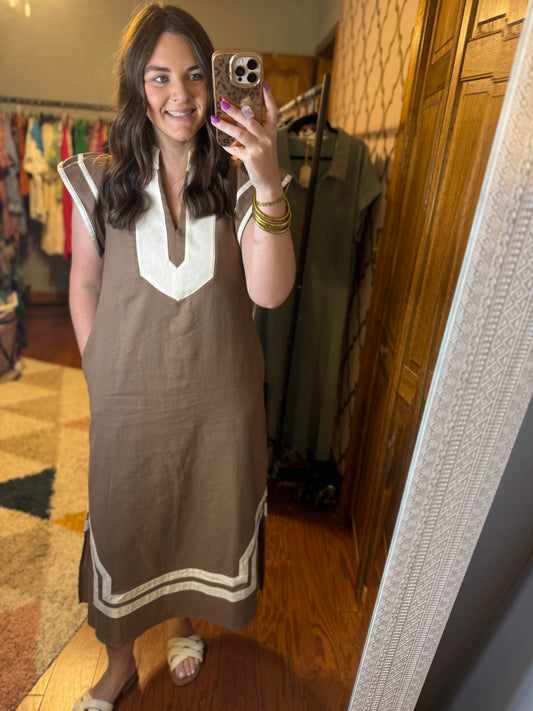 Melanie Midi Dress