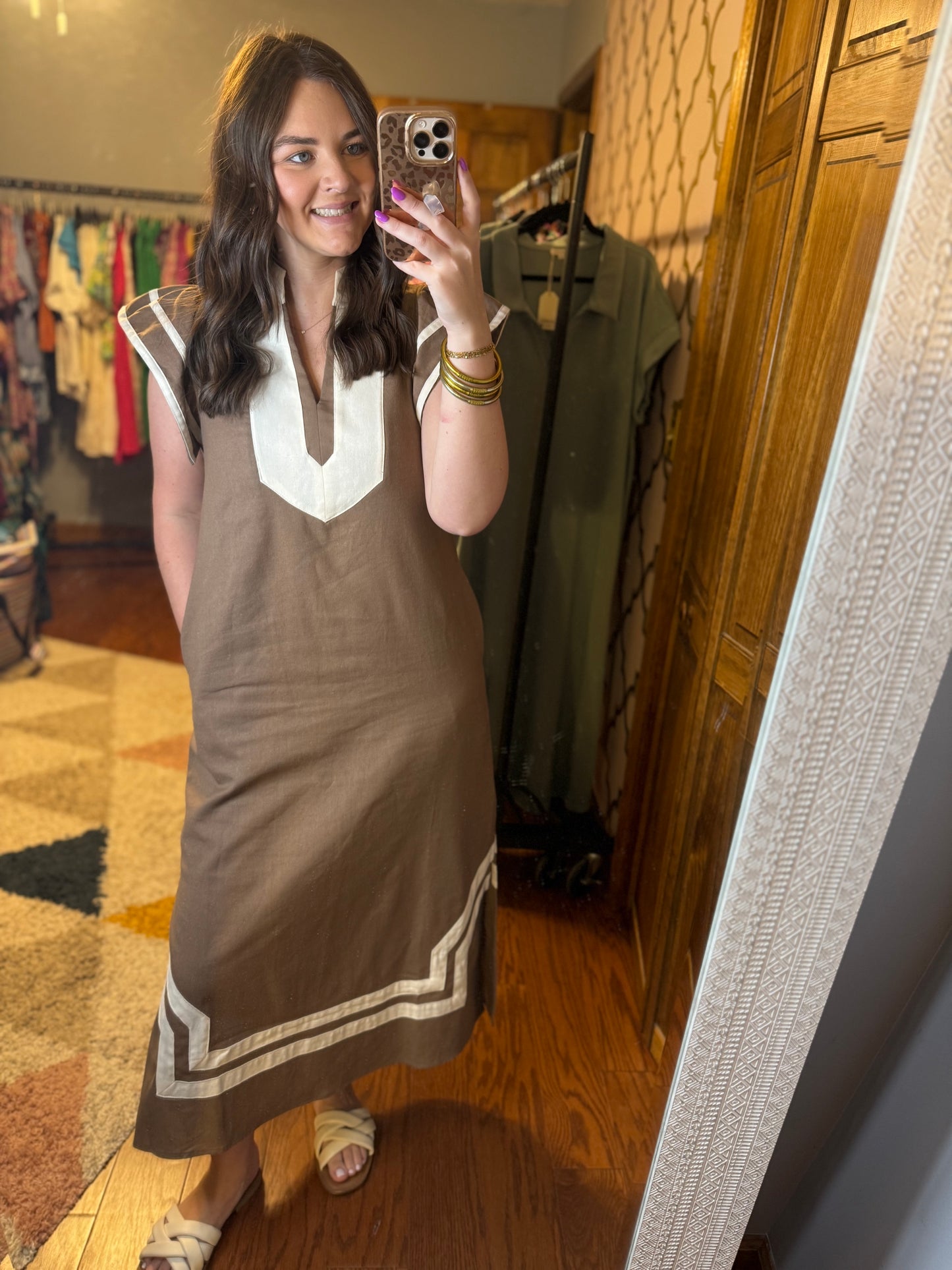 Melanie Midi Dress