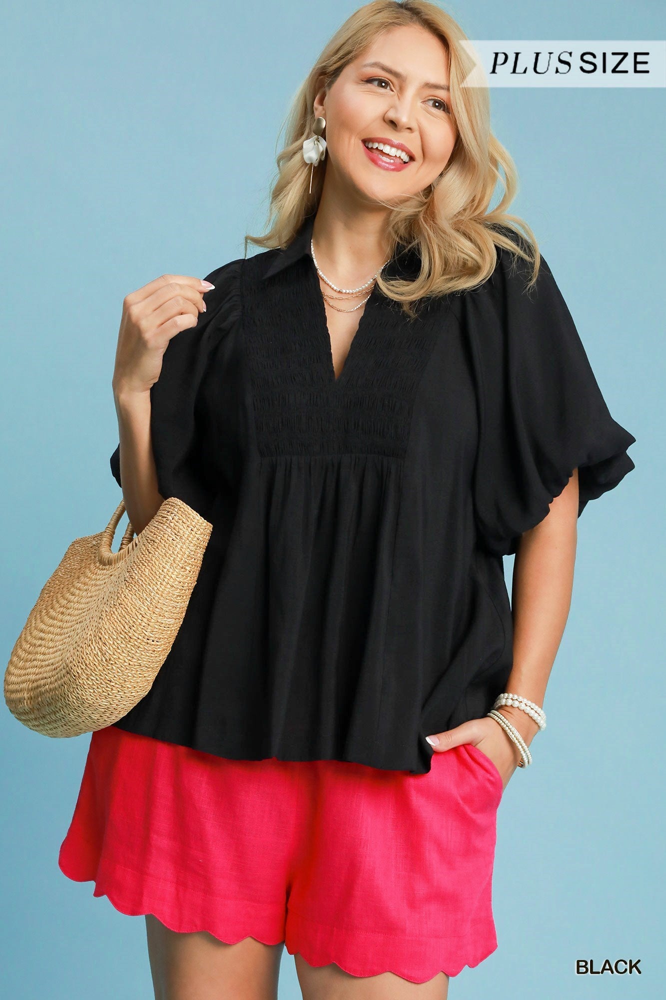 Brooke Top - Plus Size