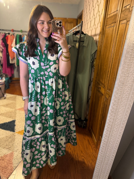 Camille Floral Dress