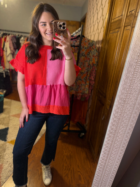 Amber Top - Plus Size