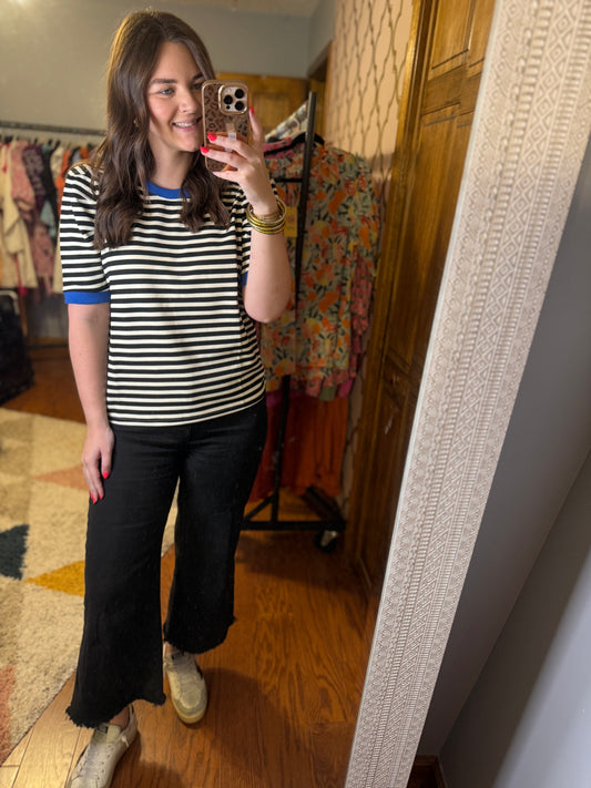 Gracie Stripped Top