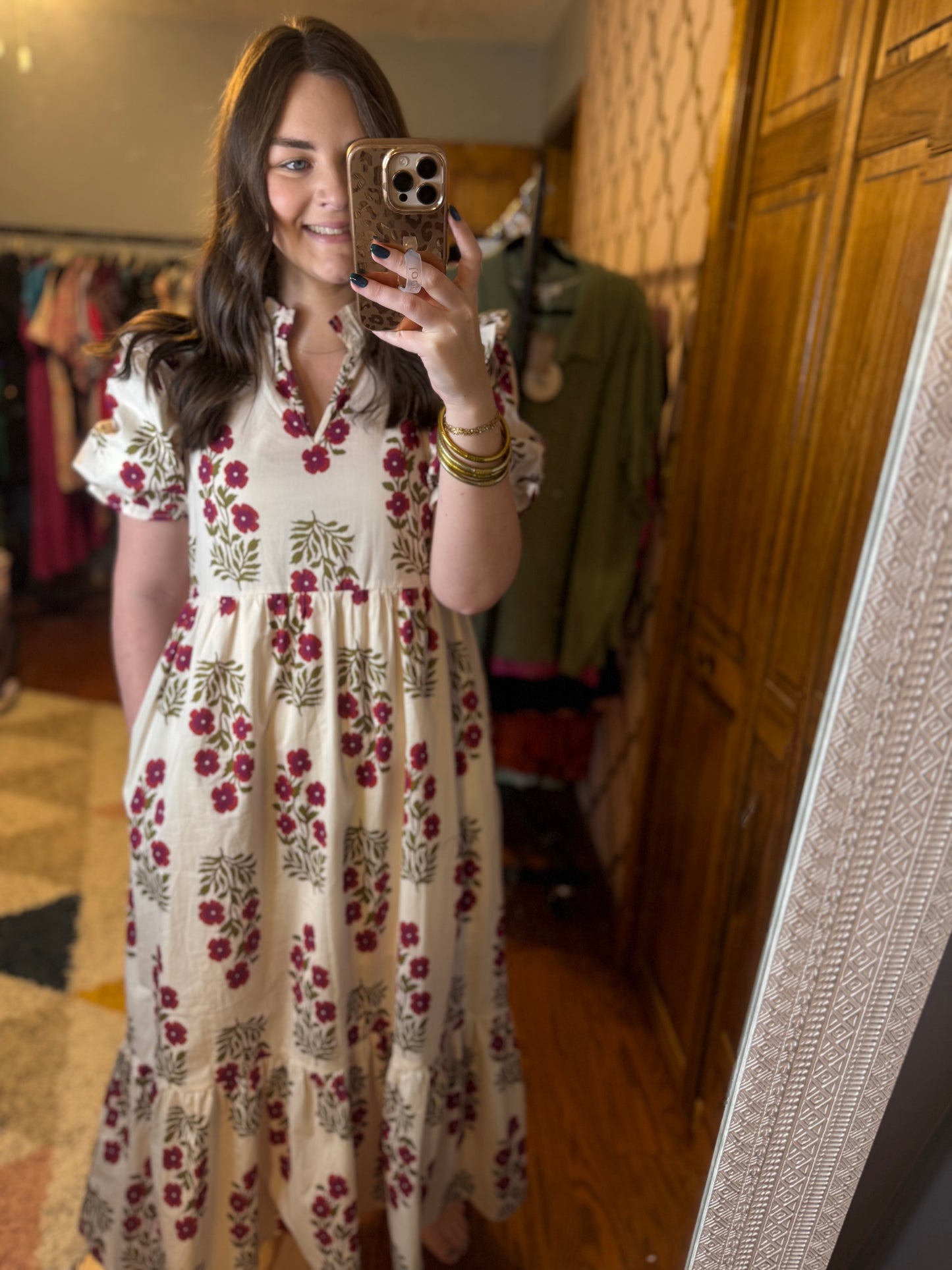 Lauren Floral Dress