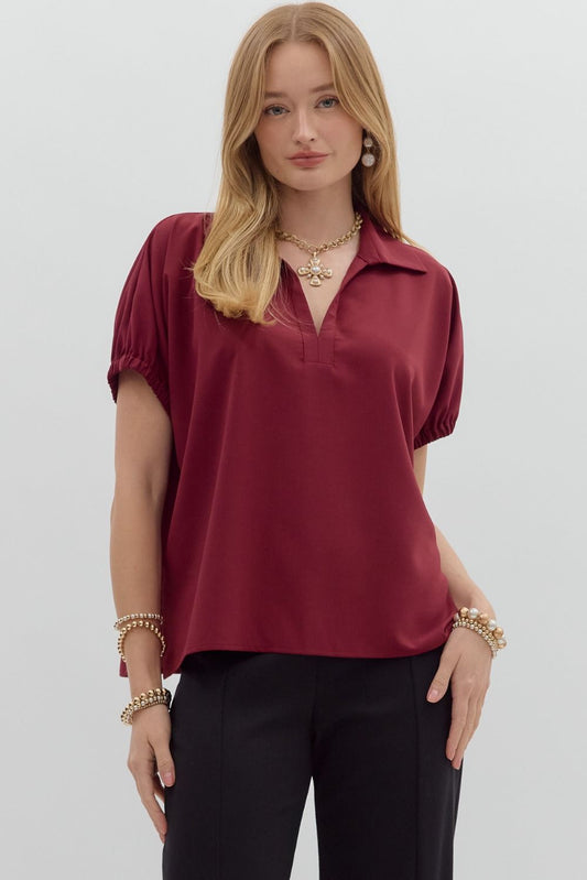 Chloe Top - Plus Size