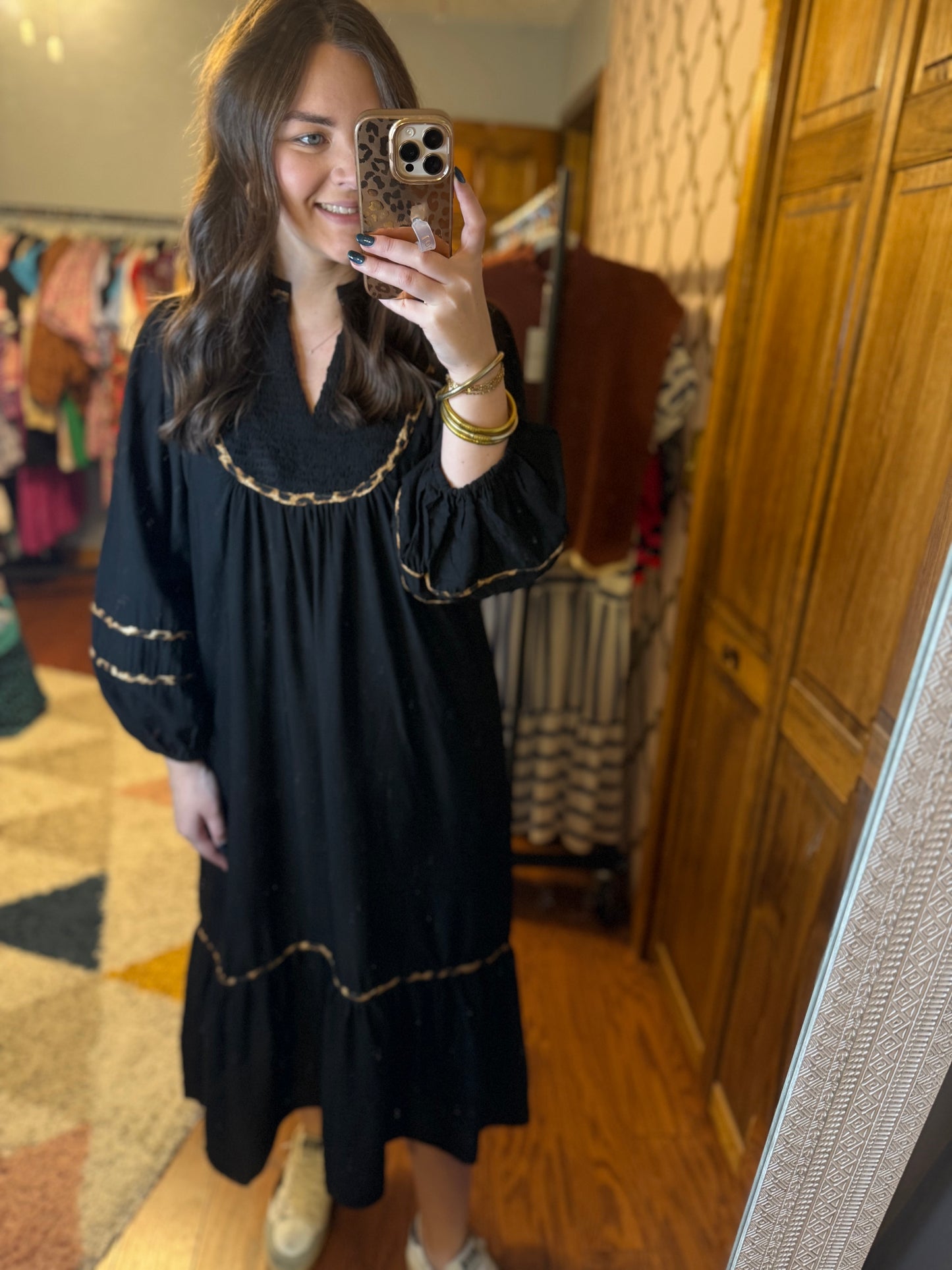 Taylor Midi Dress