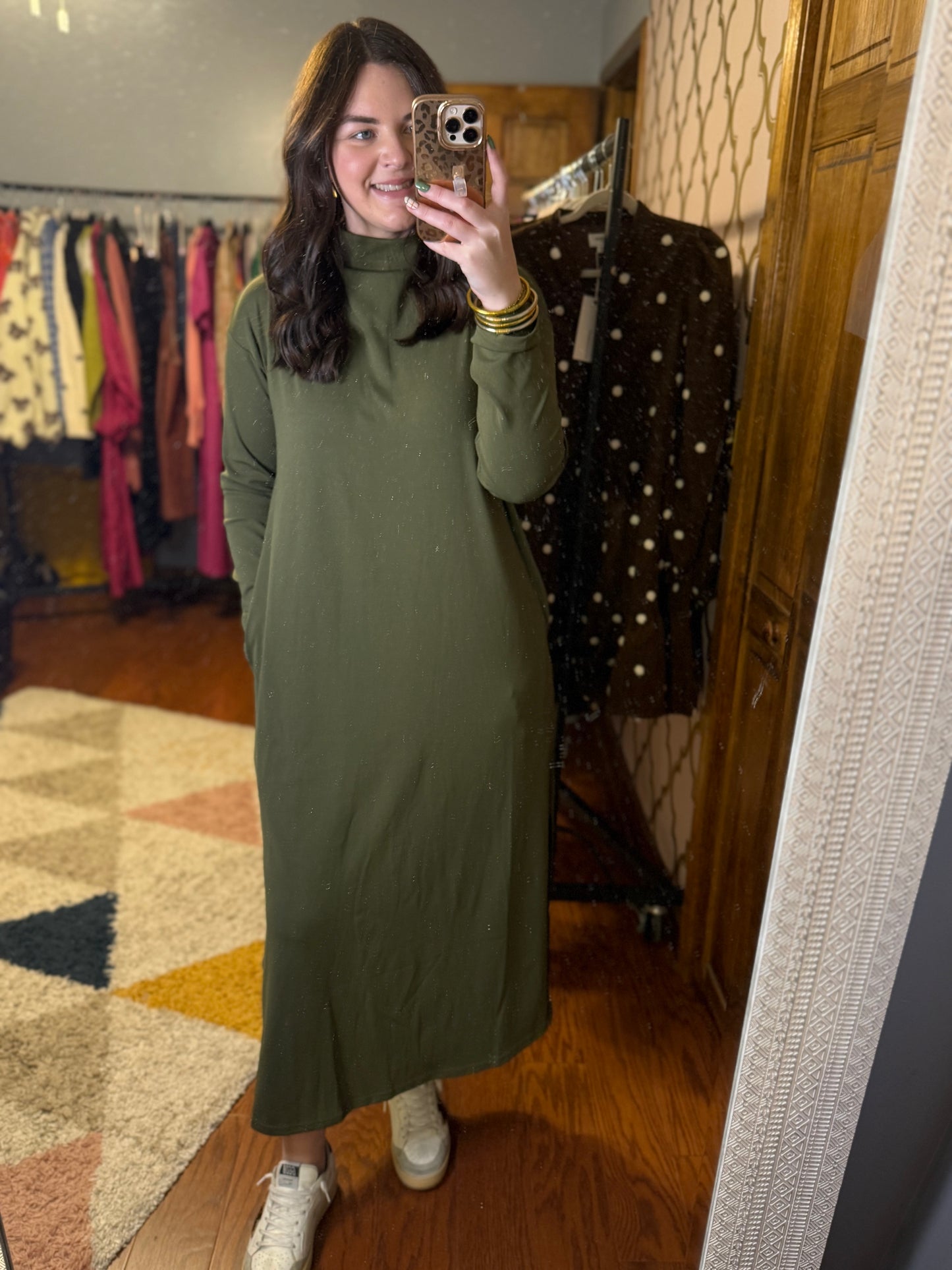 Cameron Midi Dress