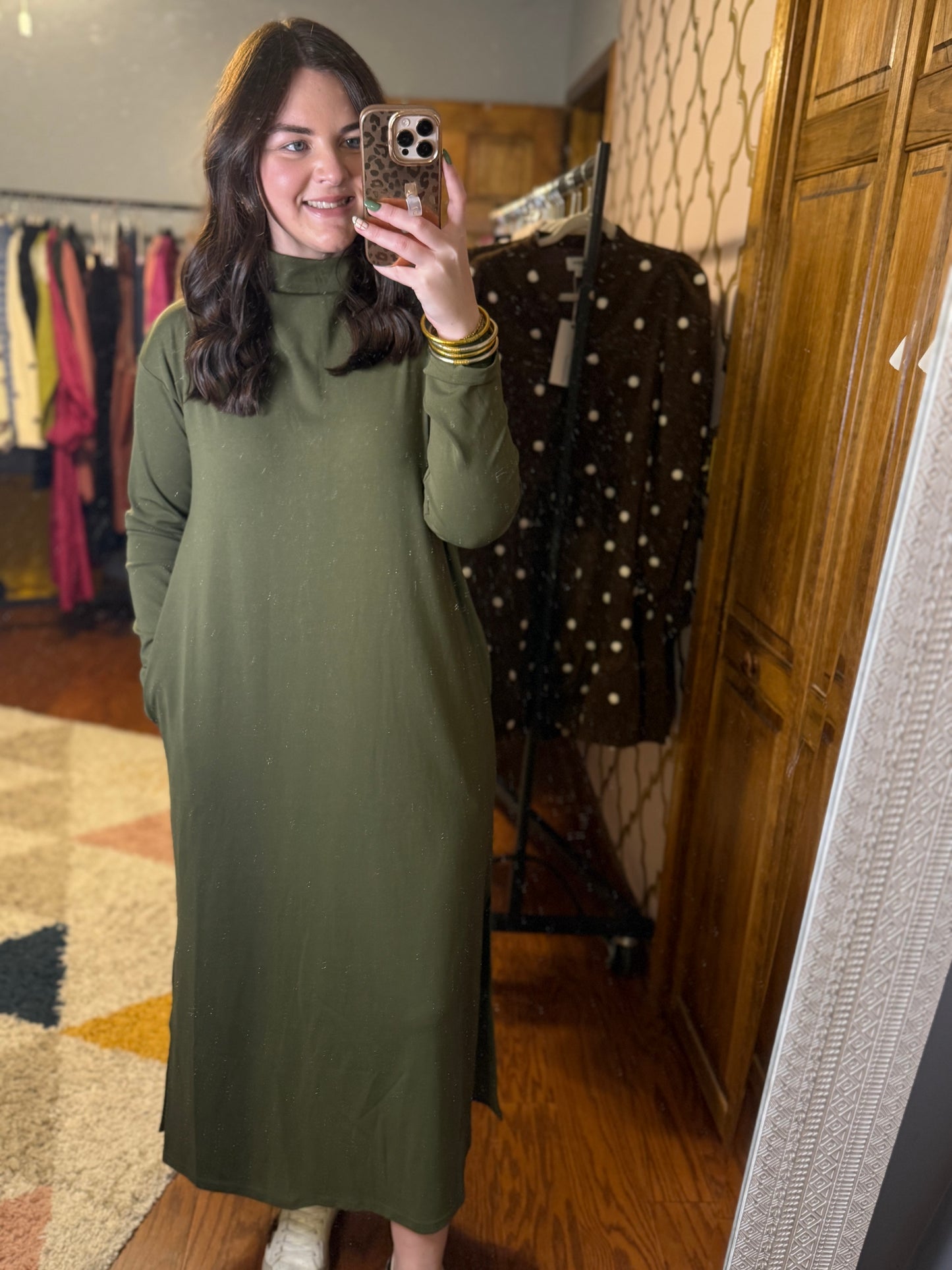 Cameron Midi Dress