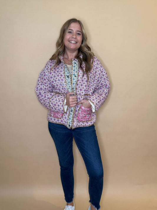 Ansleigh Quilted Jacket