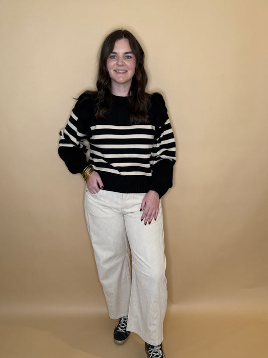 Corduroy Barrel Pants