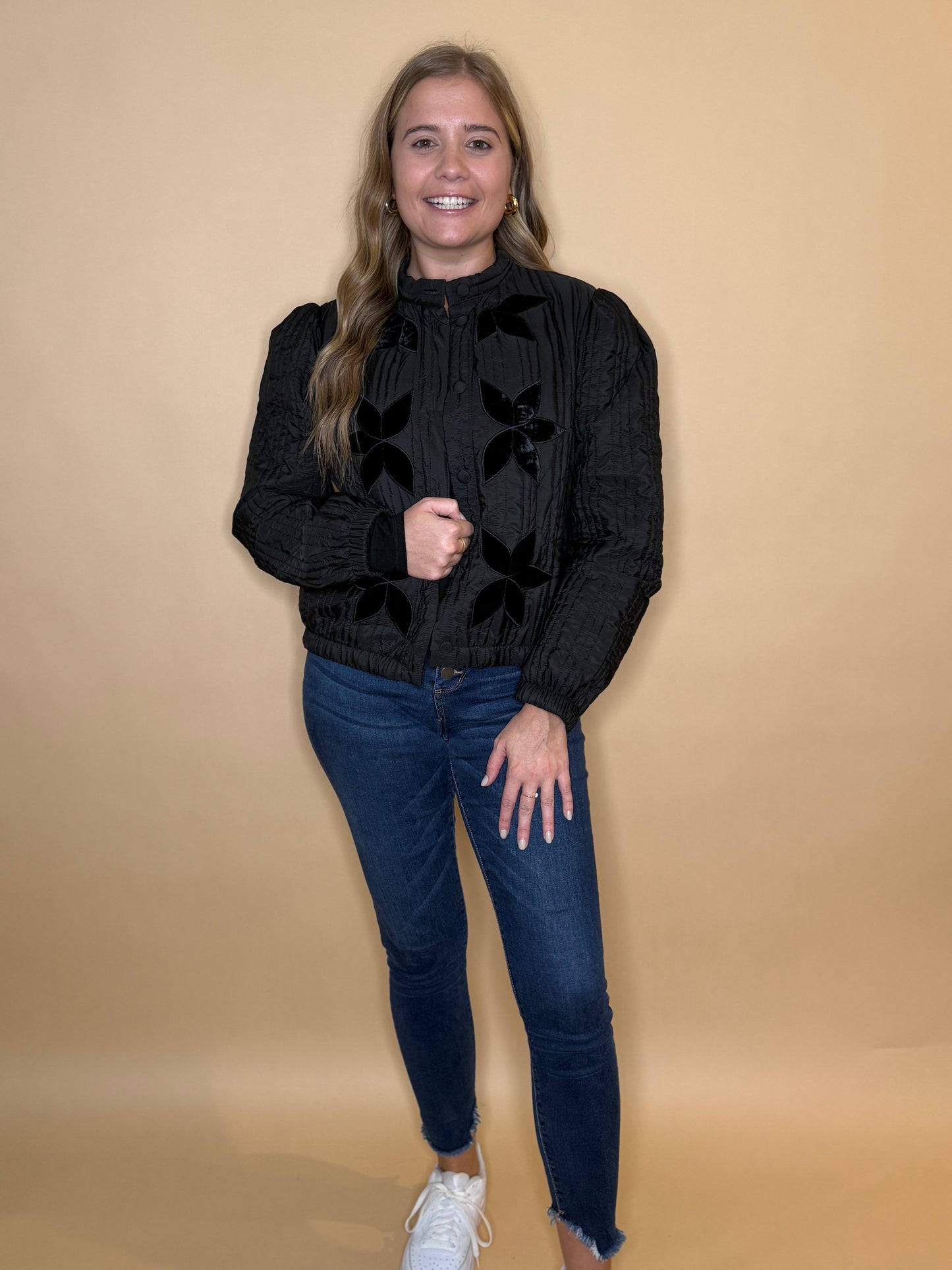 Jenna Quilted Jacket