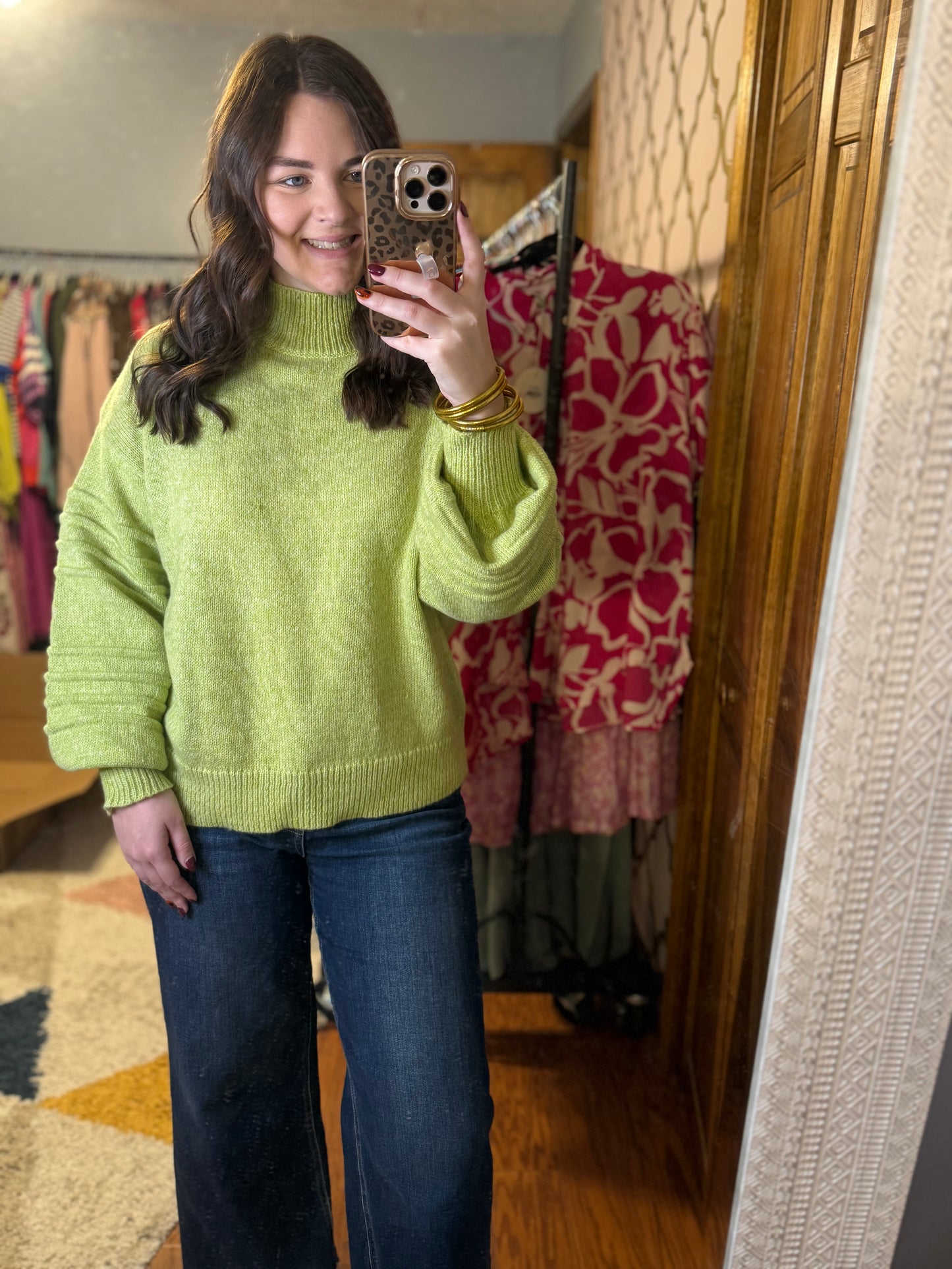 Lime Sweater