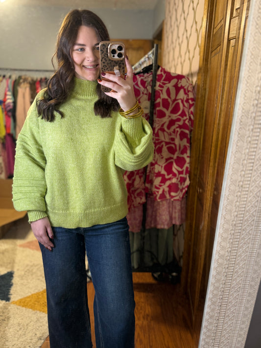 Lime Sweater