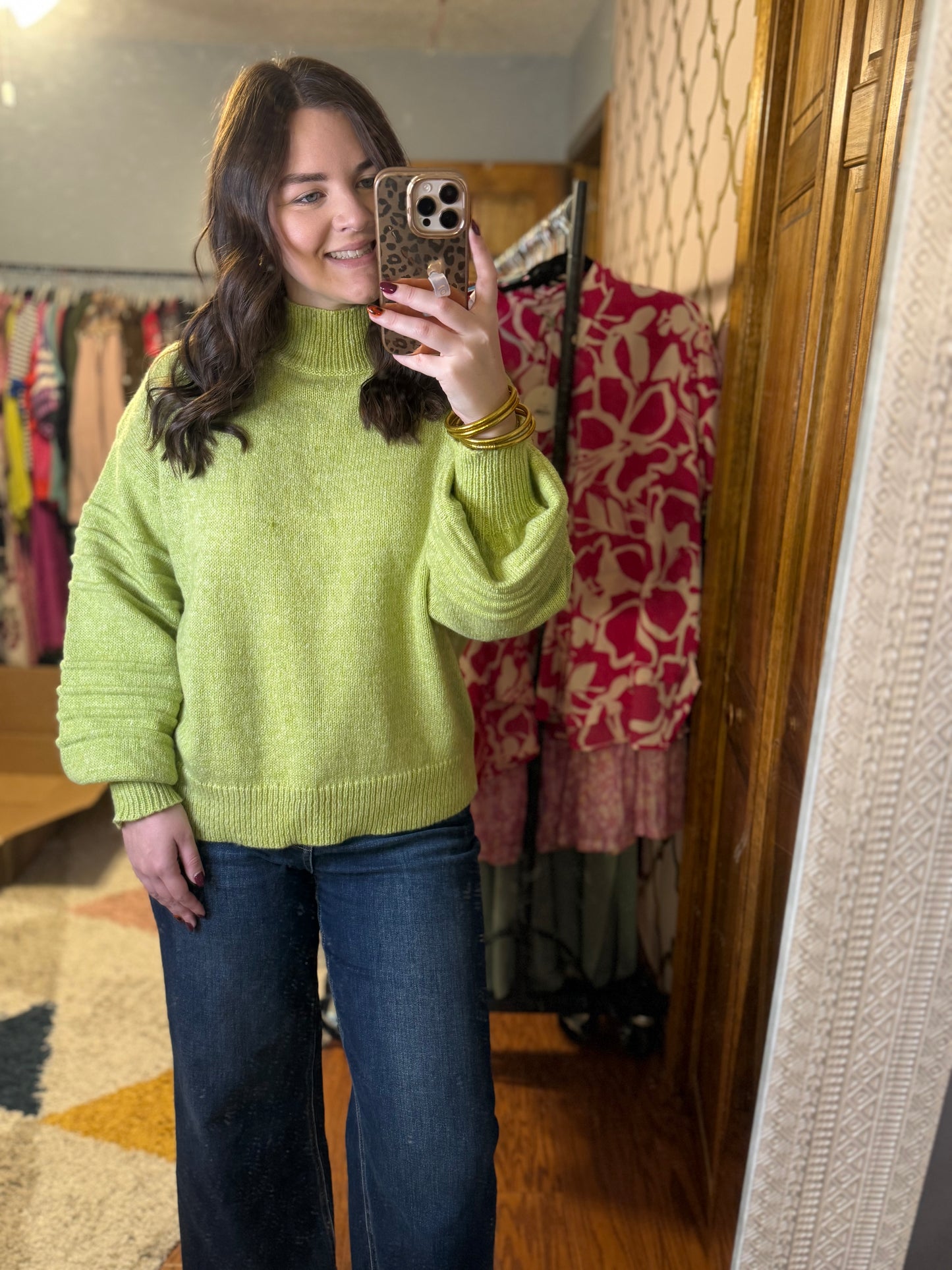 Lime Sweater