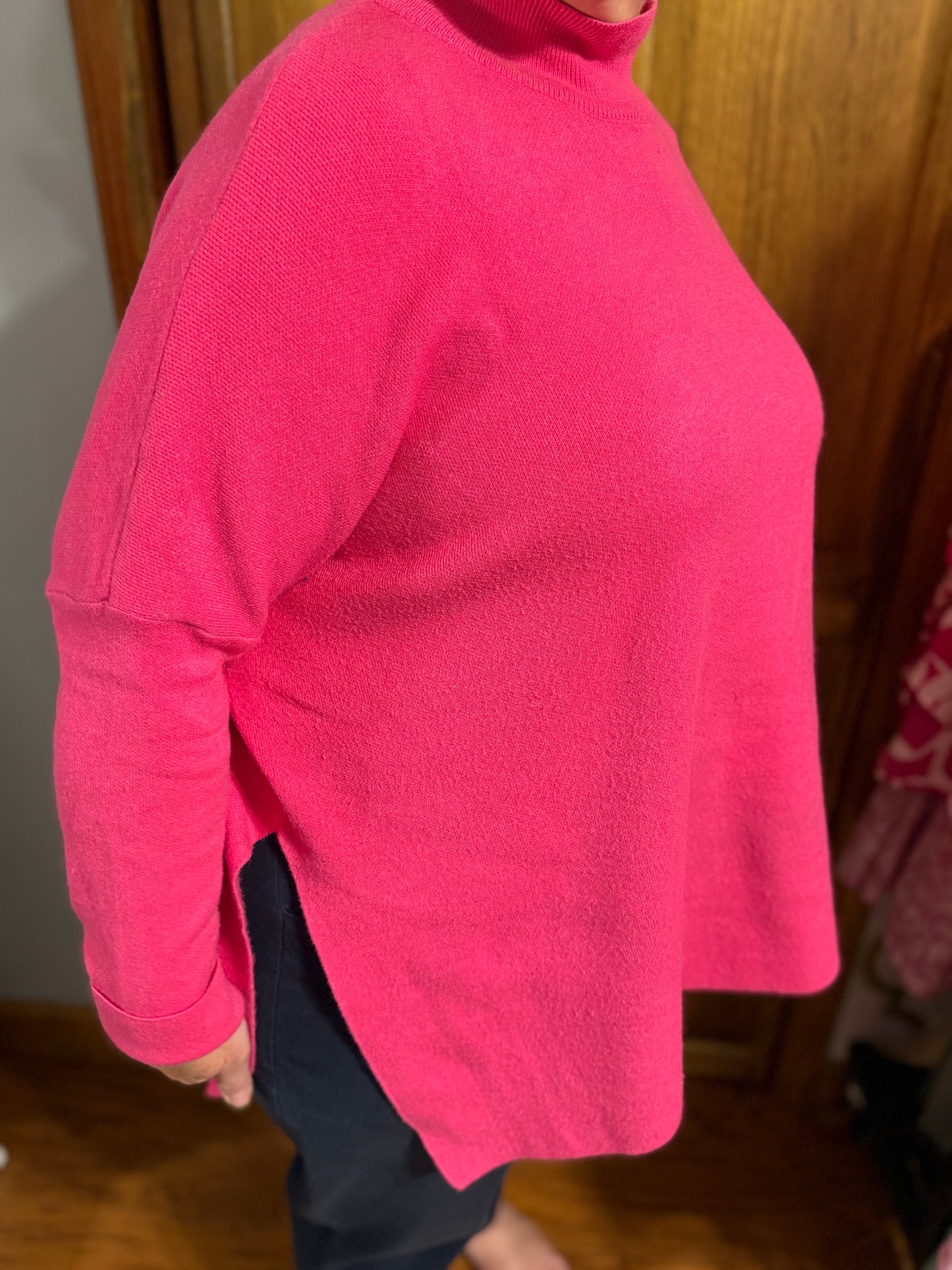 Lillian Mock Neck Sweater - Plus