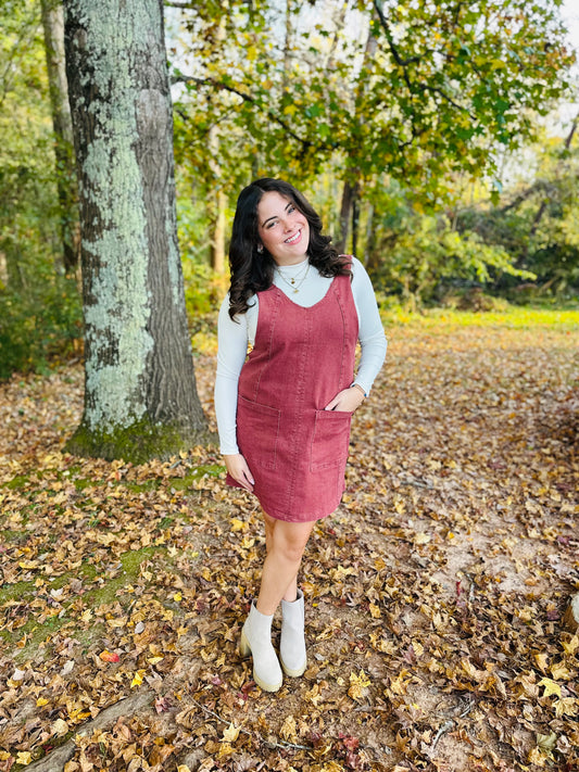 Brynn Overall Dress