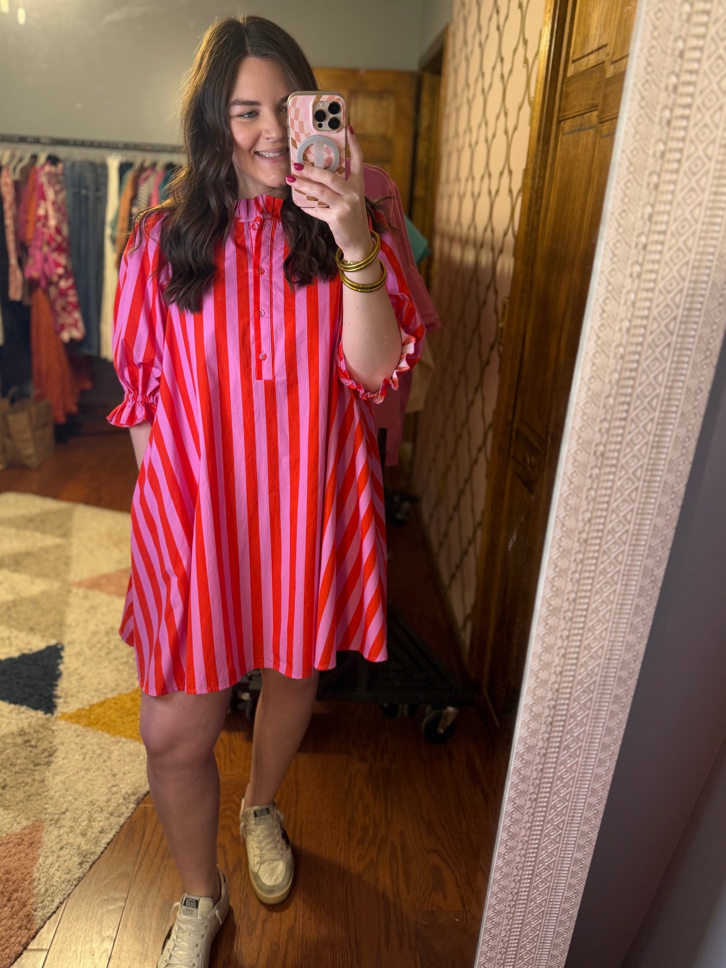 Jordan Stripe Dress