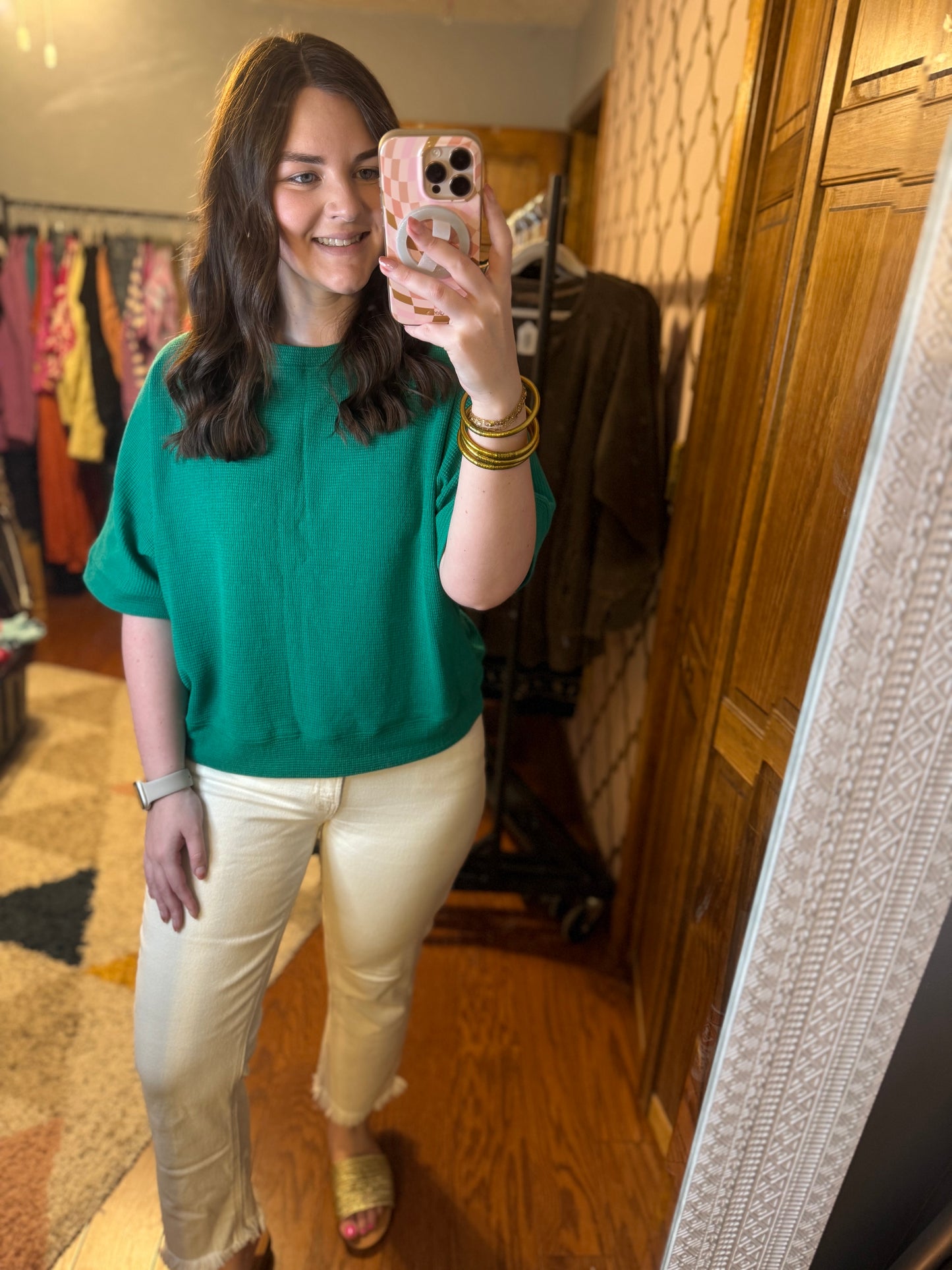 Madeline Top - Green