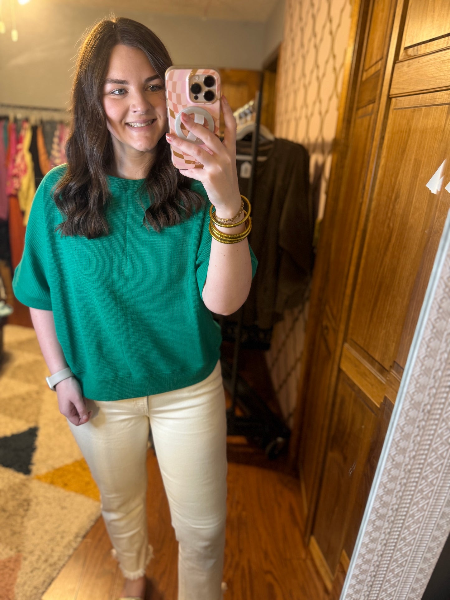 Madeline Top - Green