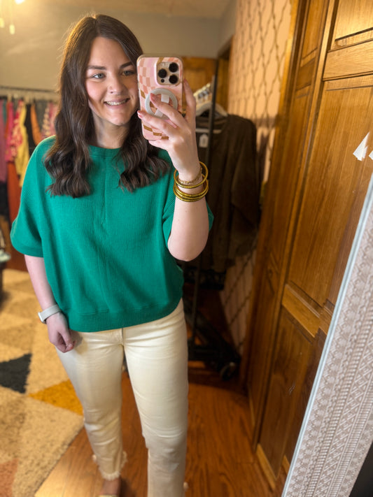 Madeline Top - Green