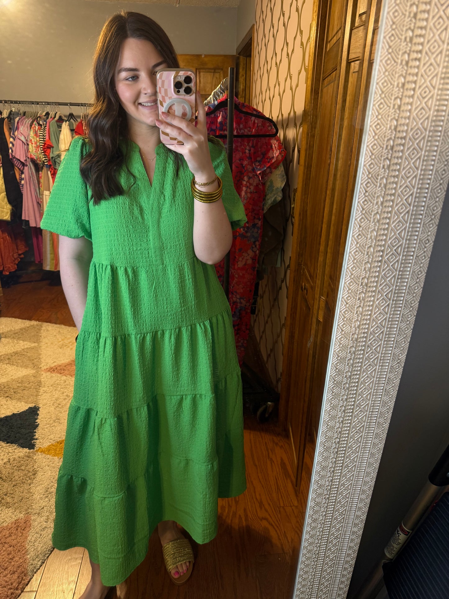 Kinsley Seersucker Dress