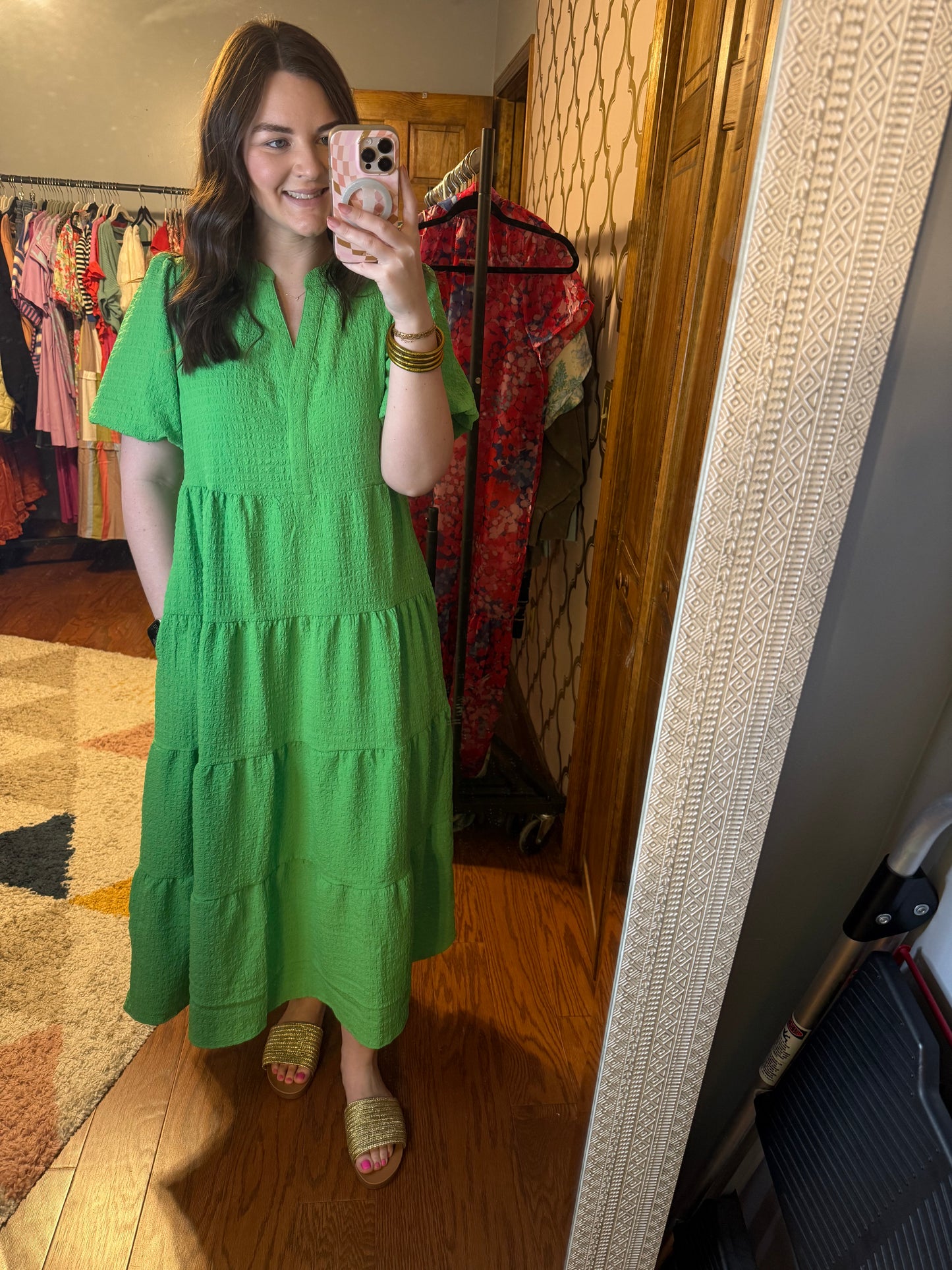 Kinsley Seersucker Dress