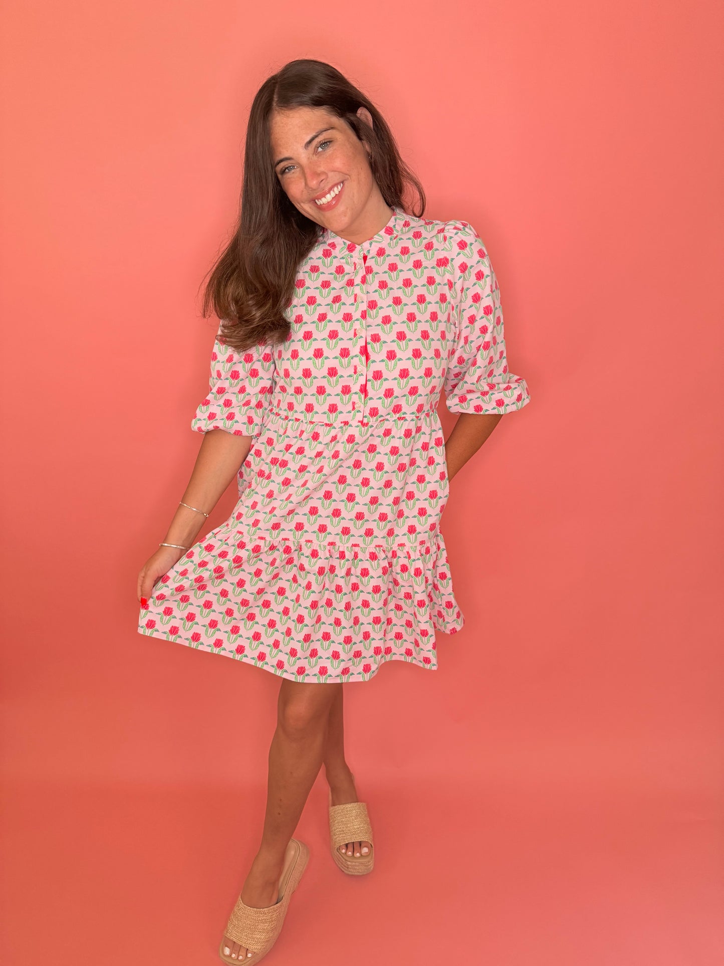 Ava Floral Dress