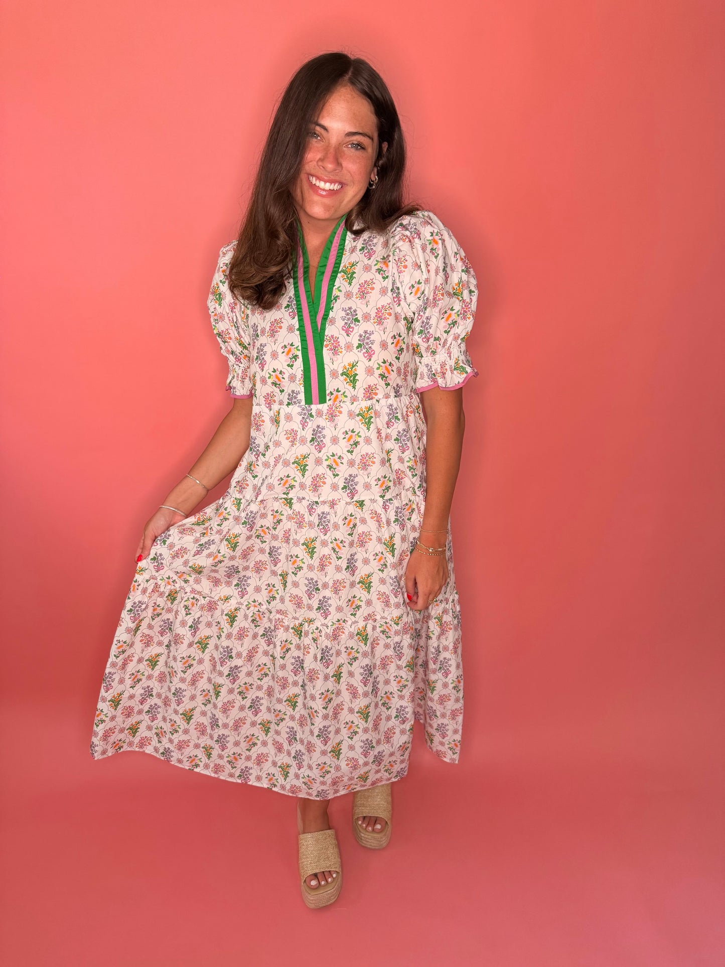 Charlotte Midi Dress