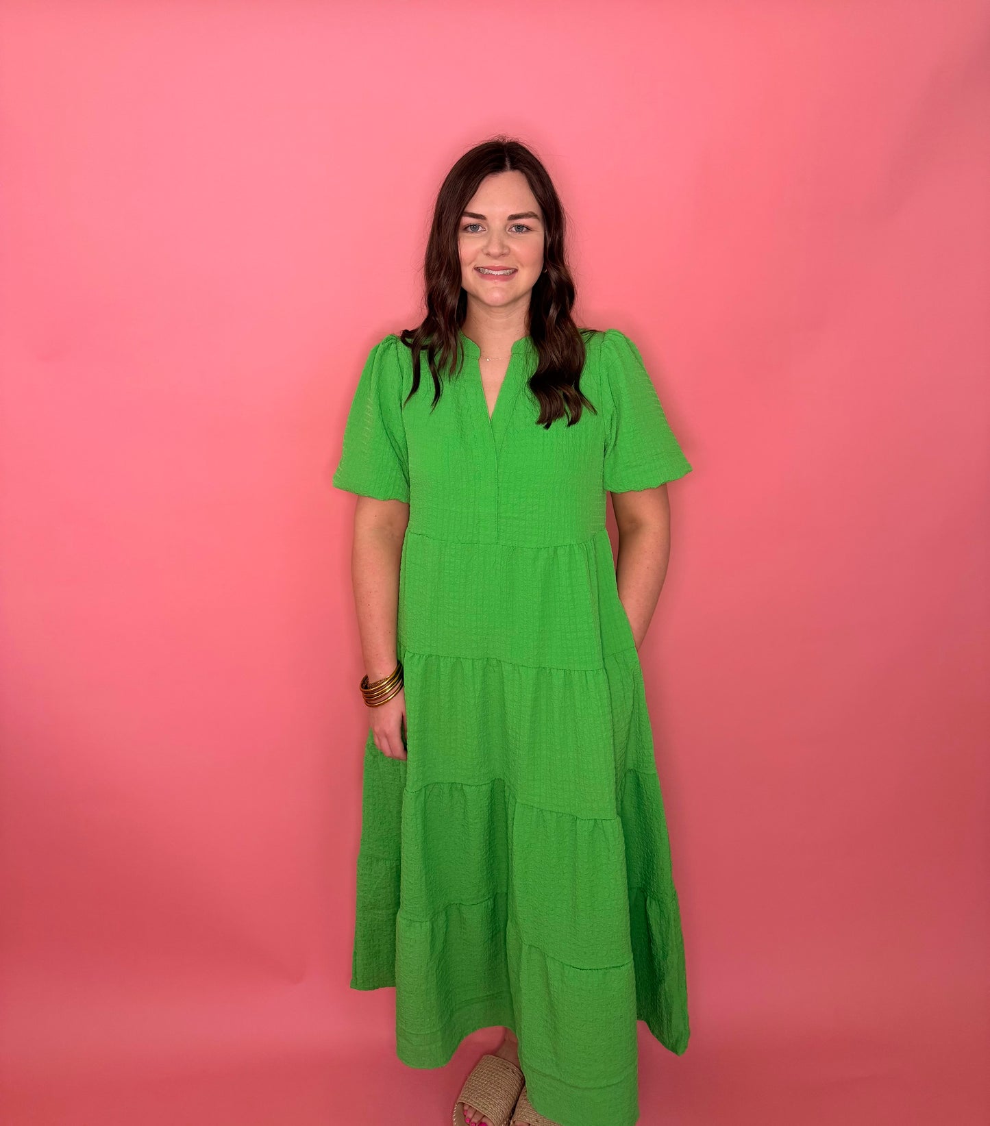 Kinsley Seersucker Dress