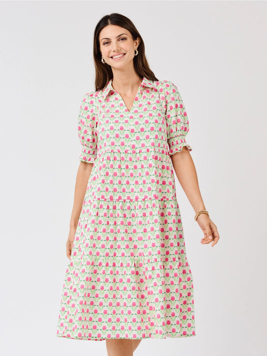 Molly Floral Dress