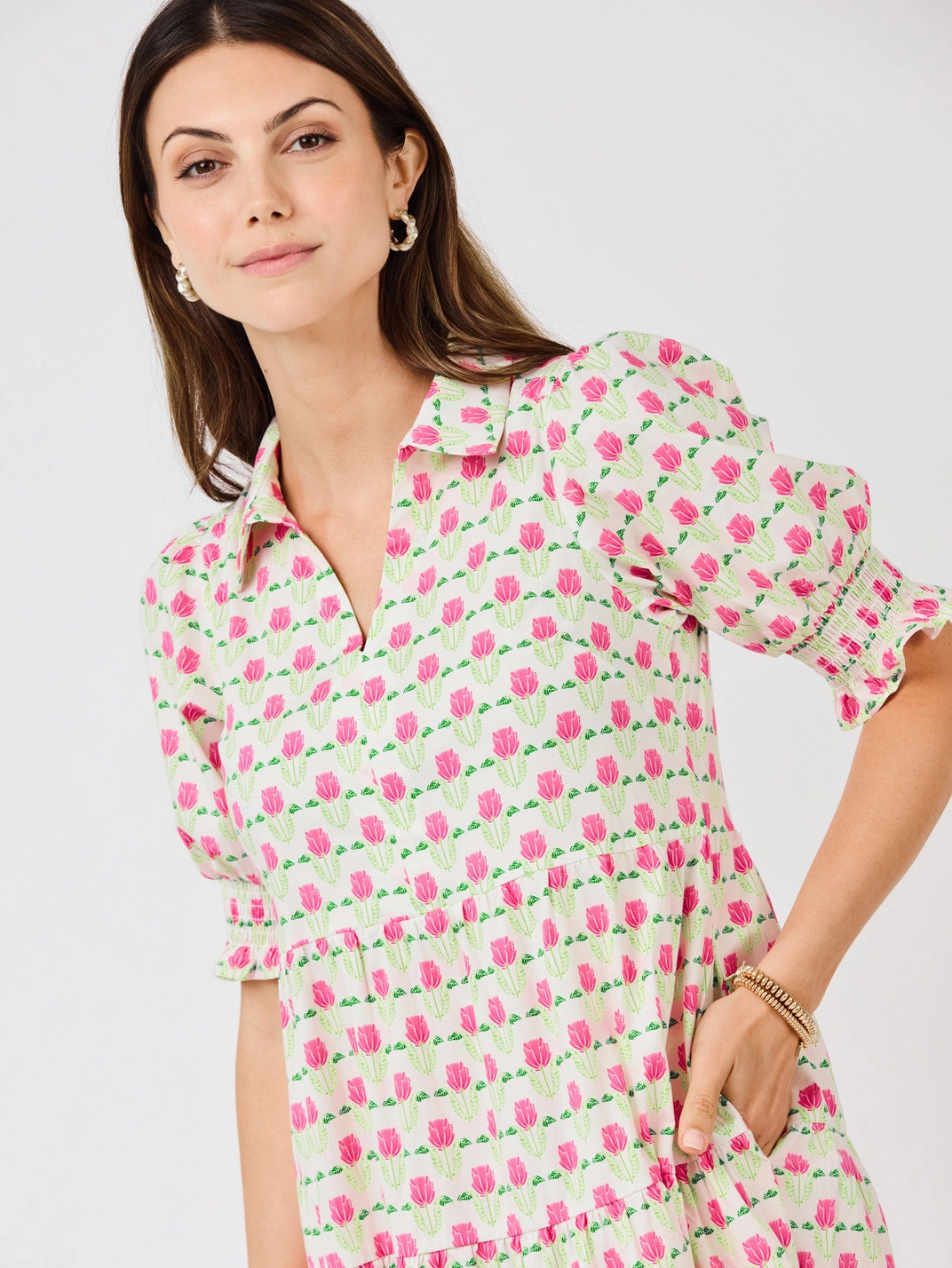 Molly Floral Dress