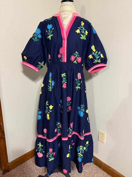 Angela Floral Dress