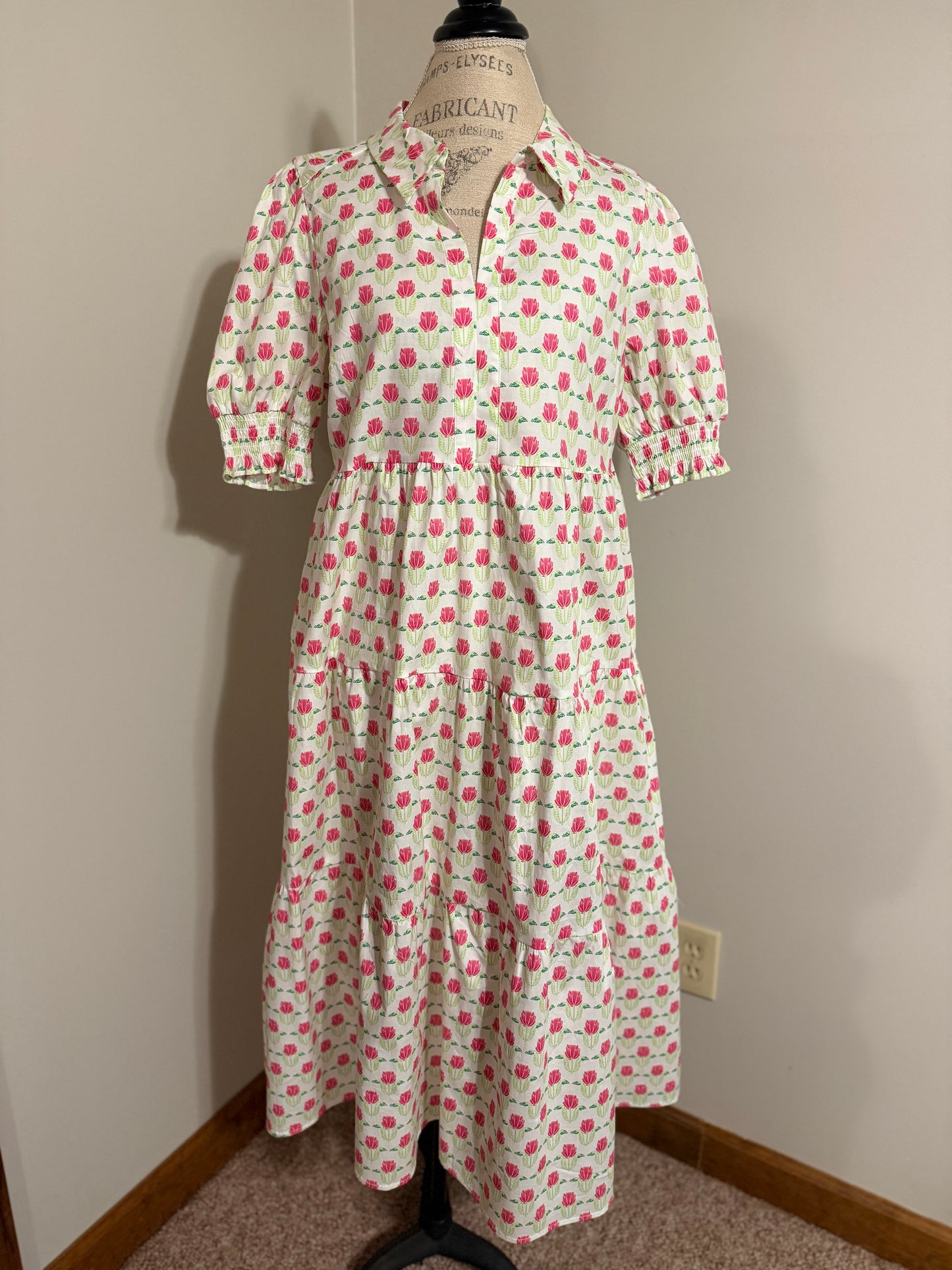 Molly Floral Dress