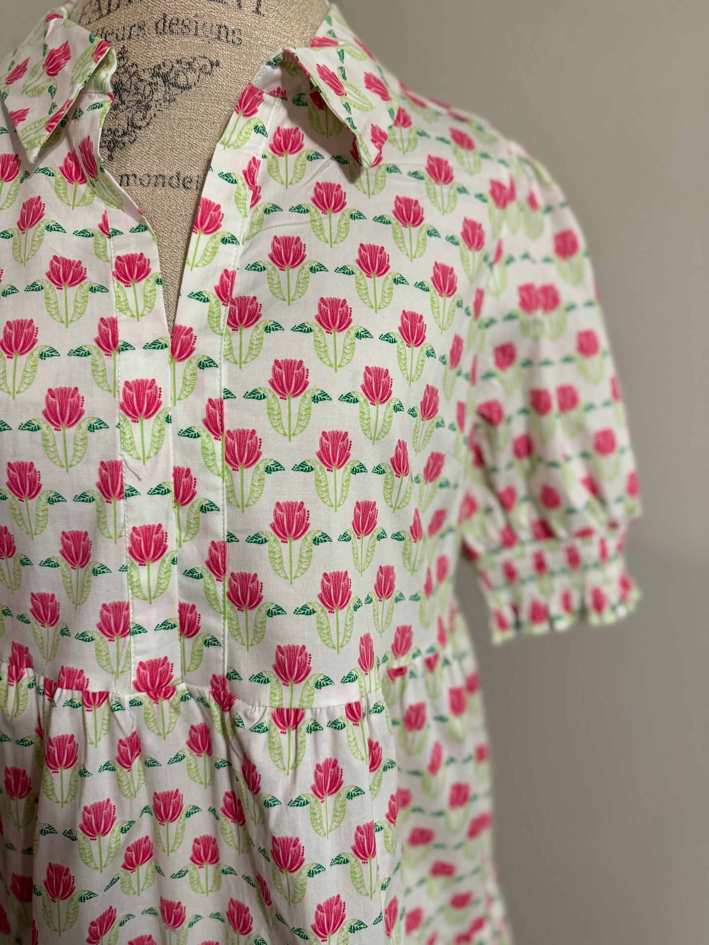 Molly Floral Dress