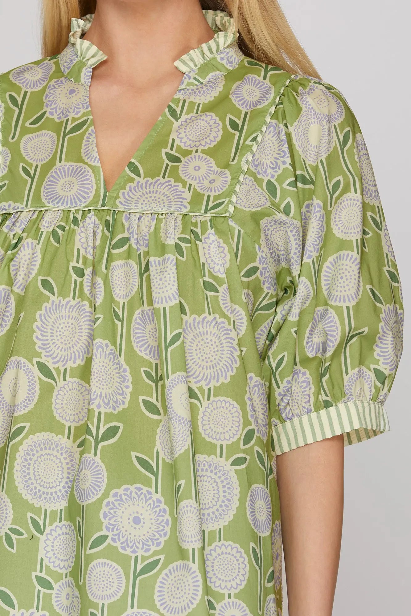 Elise Floral Top