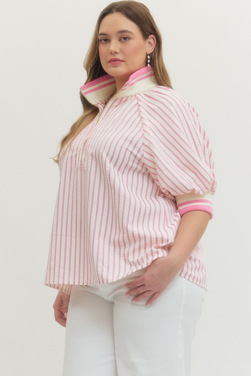April Stripped Top