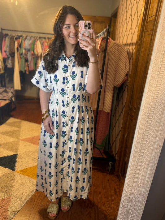 Sydney Floral Dress