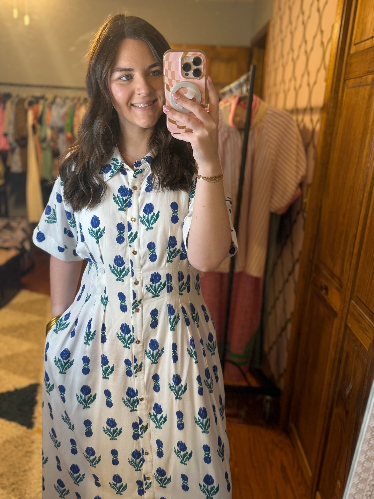 Sydney Floral Dress