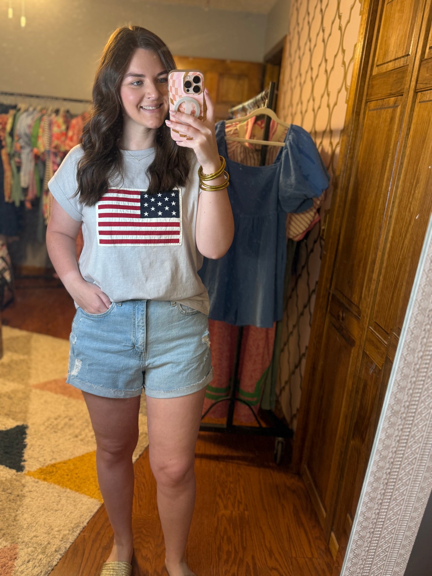 American Flag Top