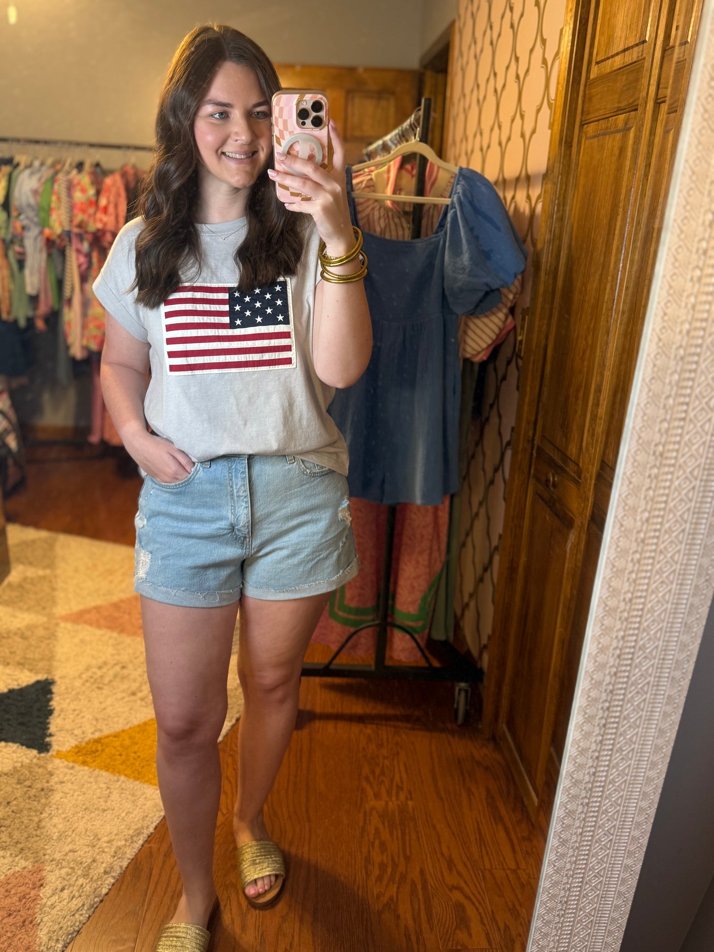 American Flag Top