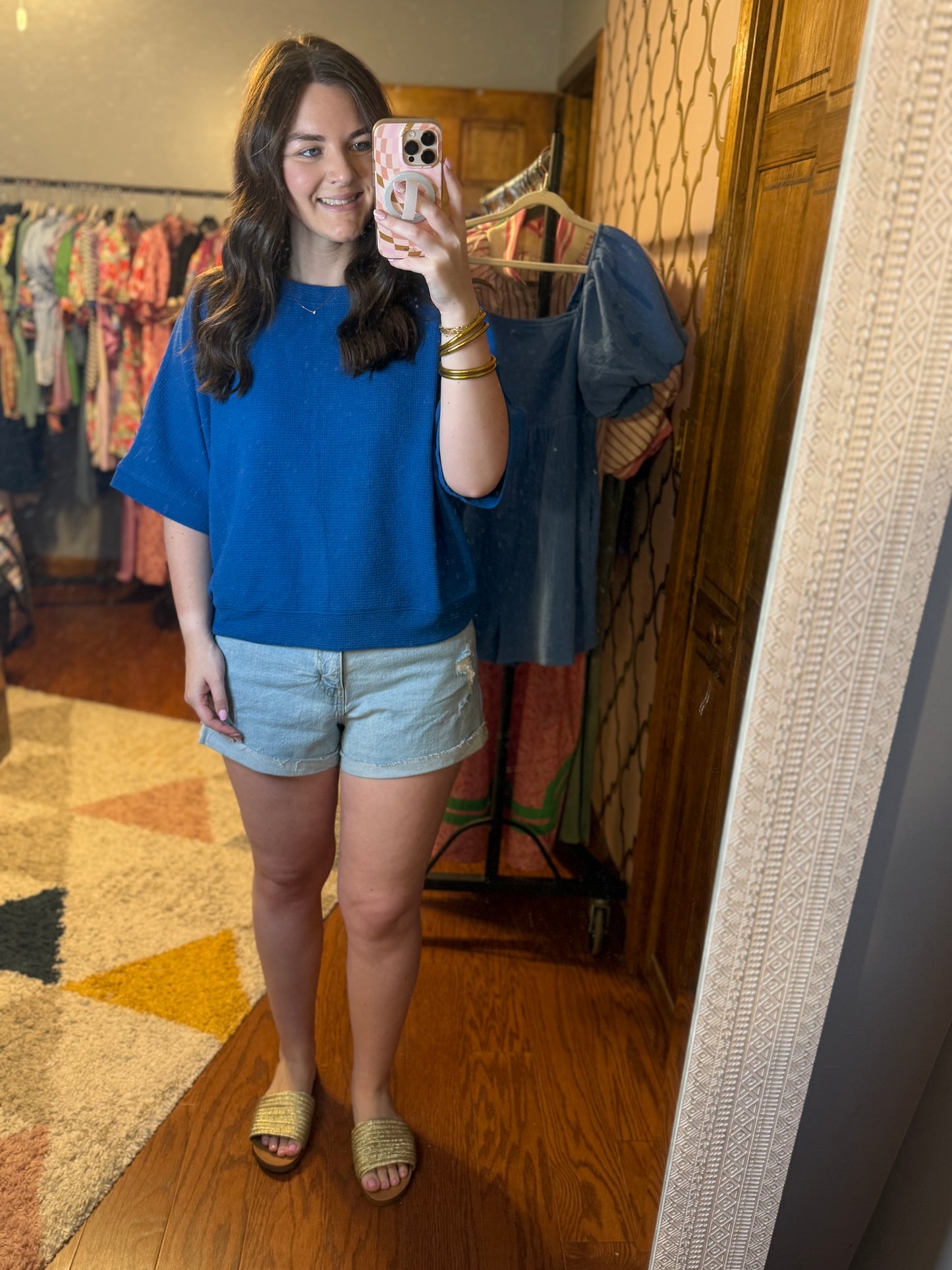 Madeline Top - Blue