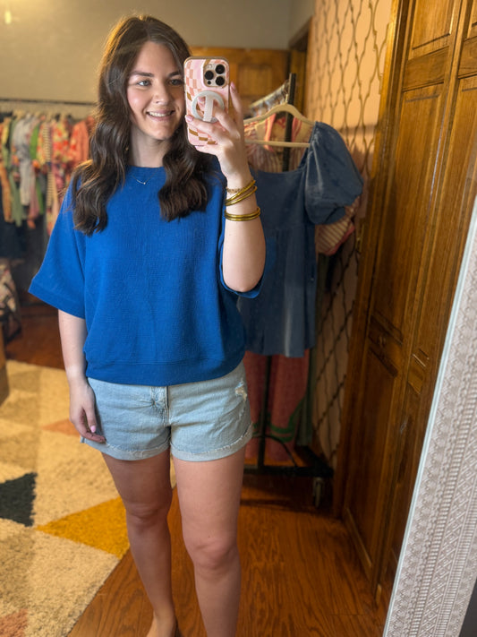 Madeline Top - Blue