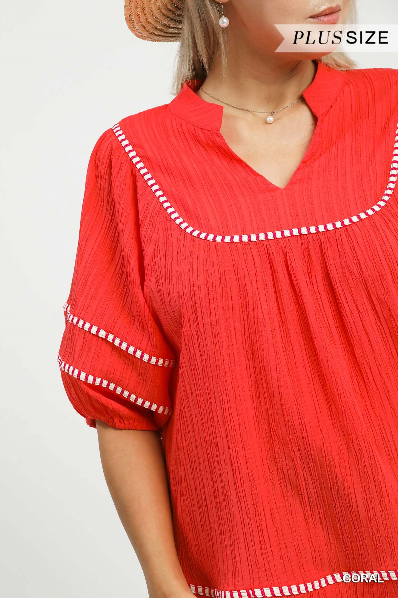 Paige Coral Top
