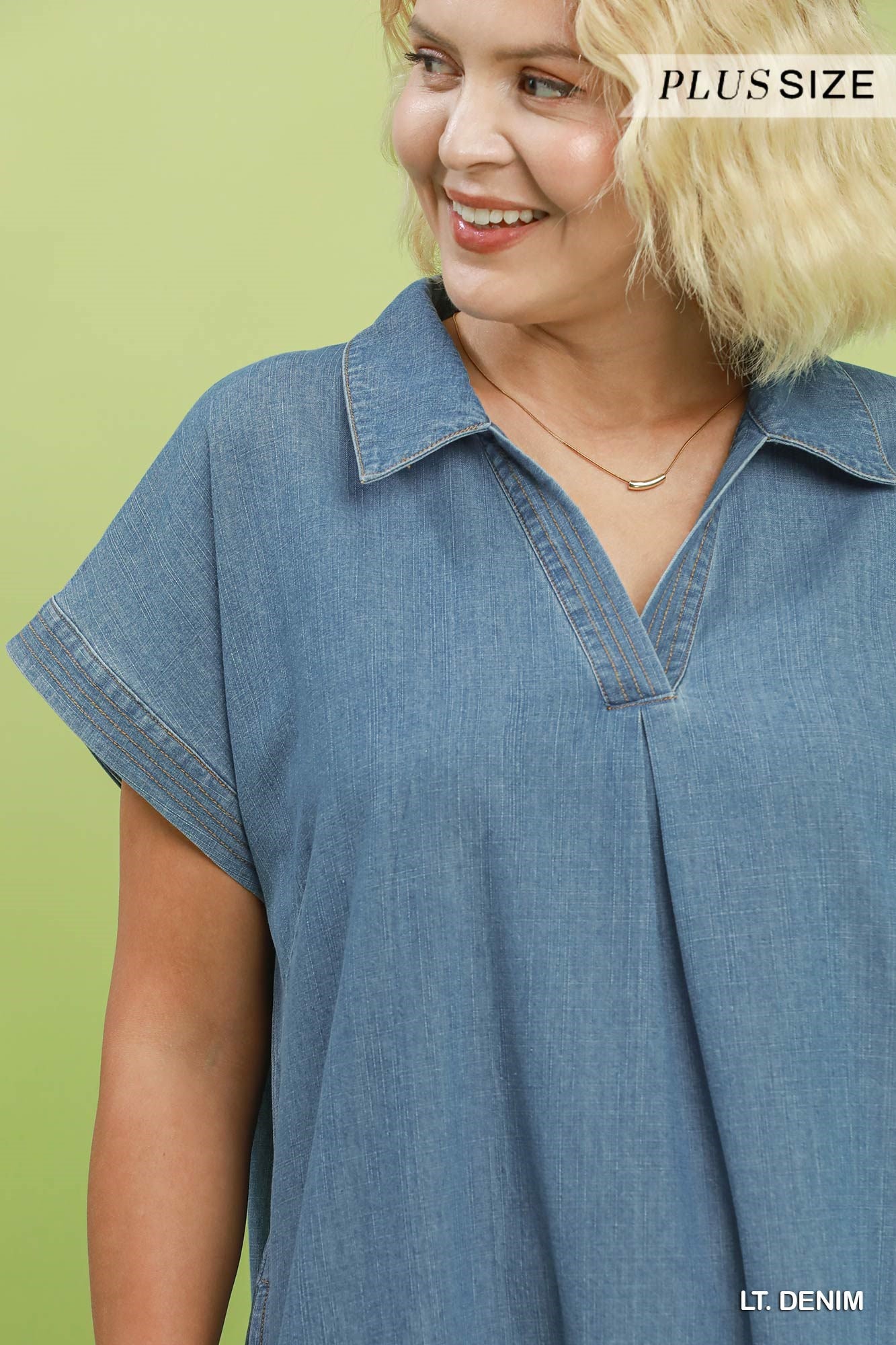 Amanda Denim Dress