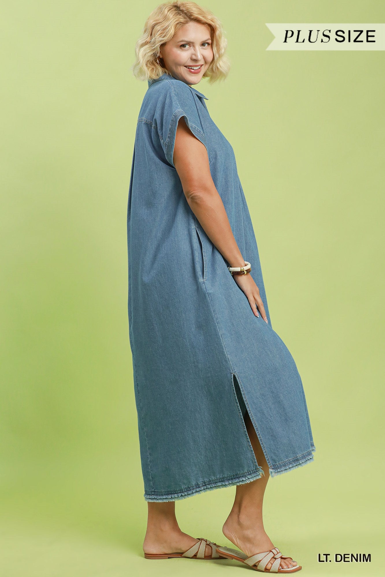 Amanda Denim Dress